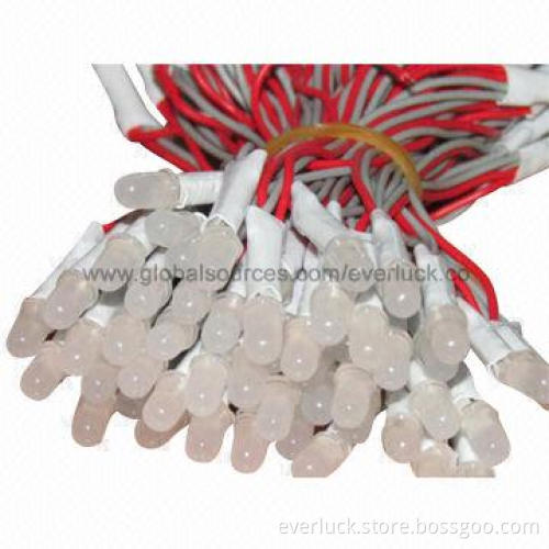 LED string lights, all colors are available
